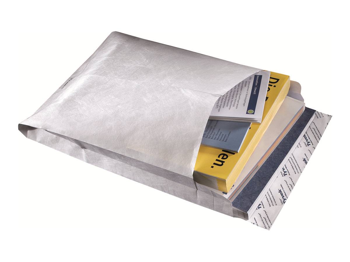 Bong DuPont Tyvek - Versandtasche - Erweiterbar - International C4 (229 x 324 mm)