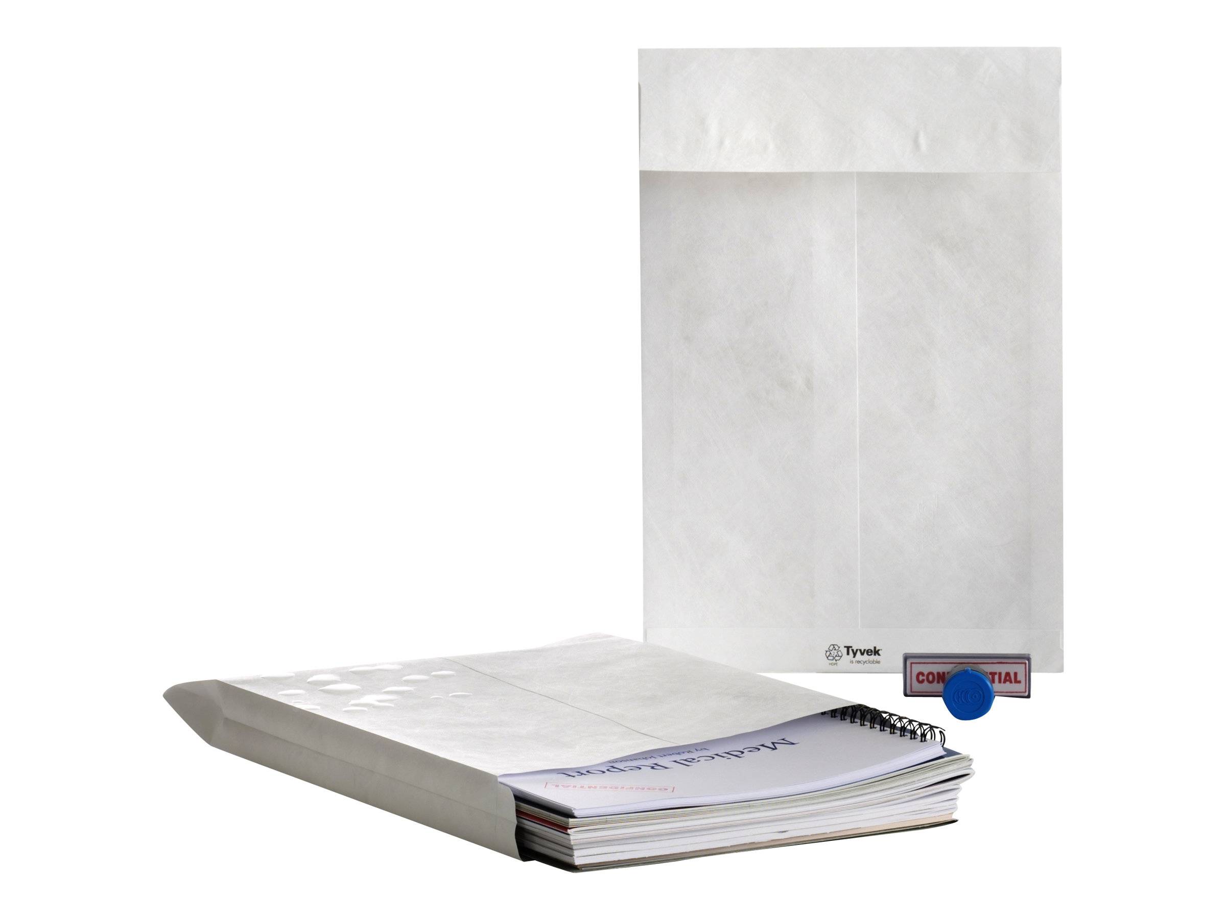 Bong DuPont Tyvek - Versandtasche - Erweiterbar - International C4 (229 x 324 mm)