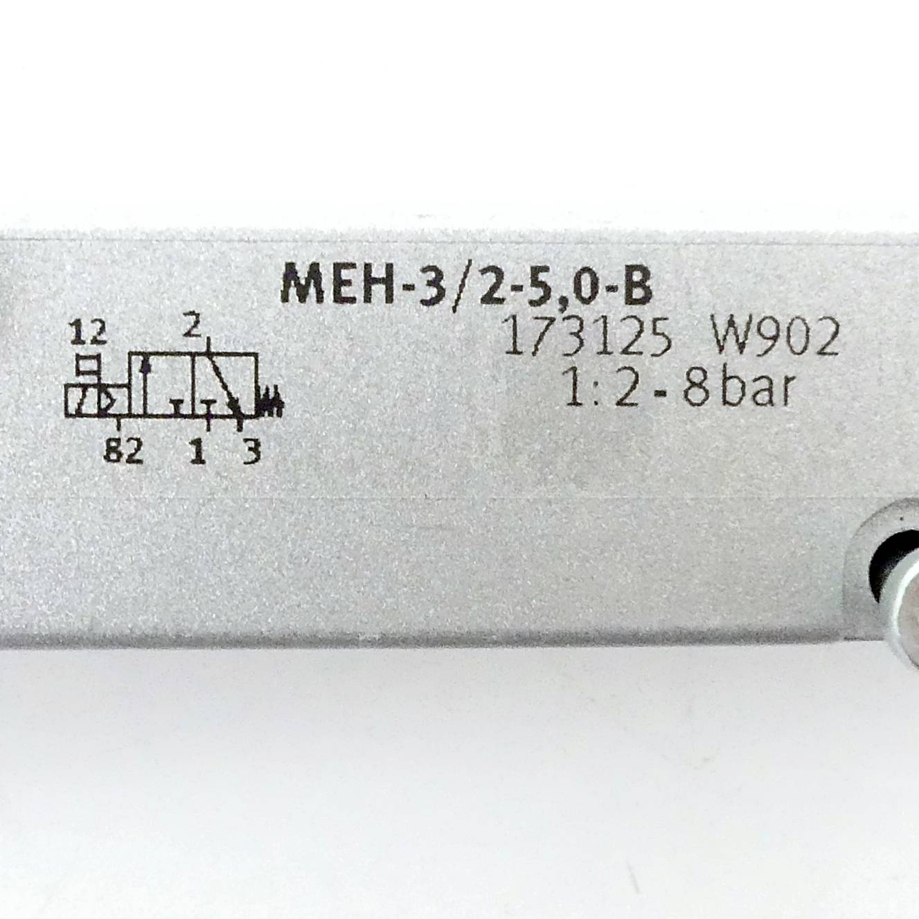 FESTO Magnetventil MEH-3/2-5.0-B (173125)