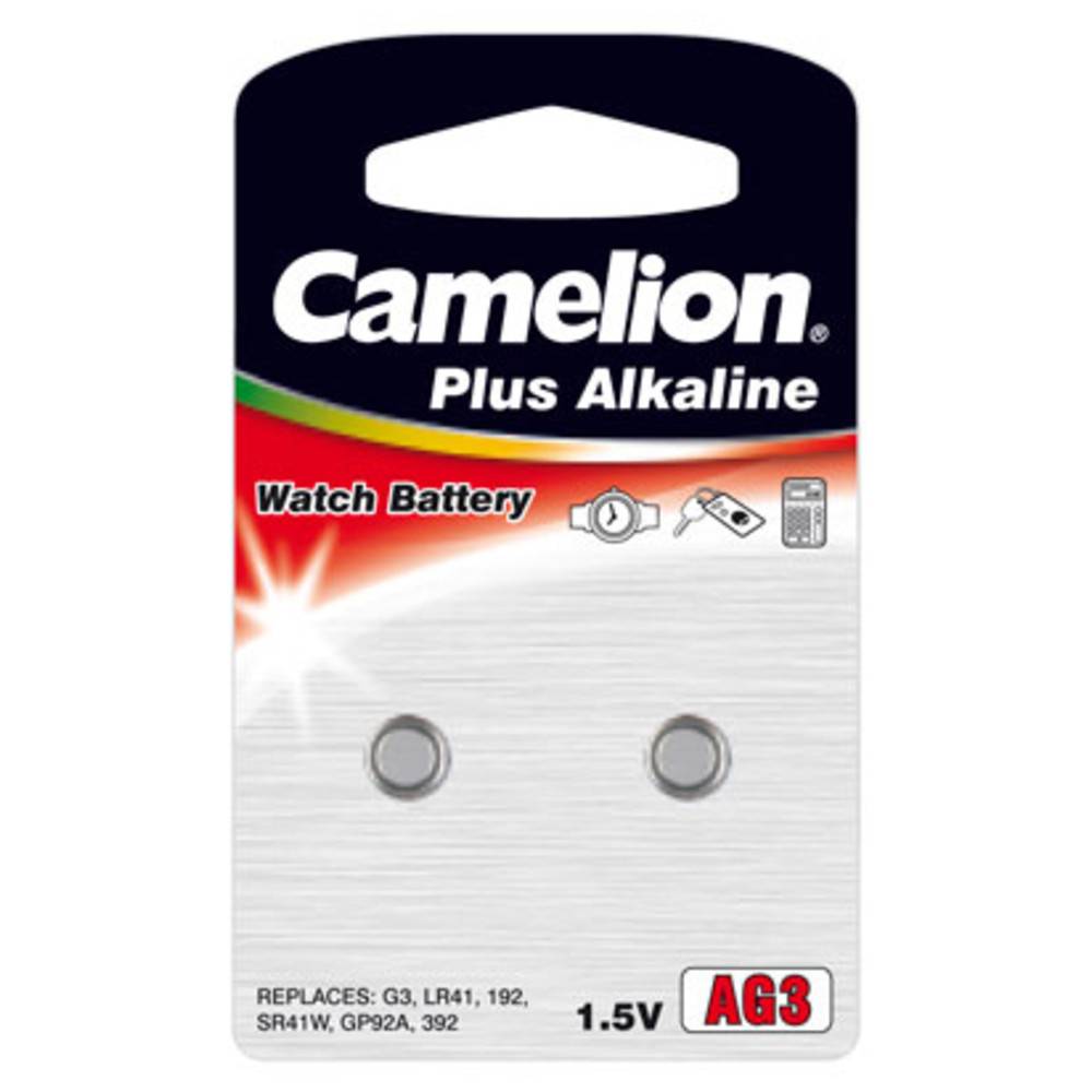 Camelion Knopfzelle Alkali-Mangan AG3 LR41