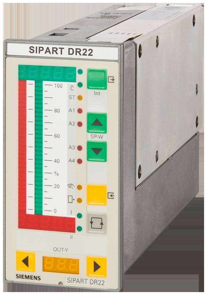 Siemens Dig.Industr. Digitaler Regler 6DR2210-5