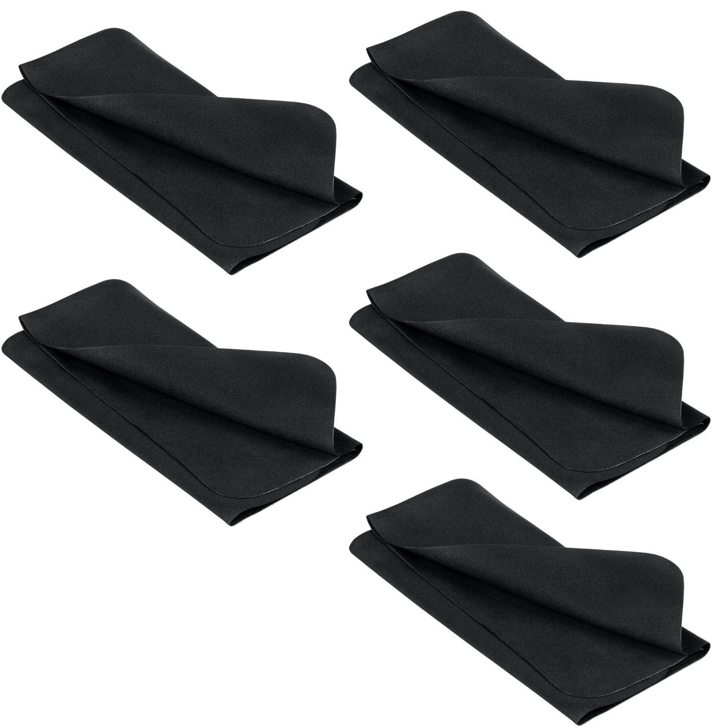 5x Mikrofasertücher für Platten und Phono-Equipment