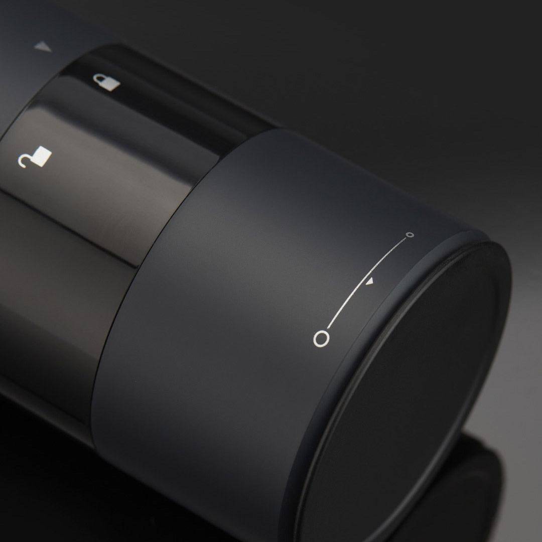 Xiaomi Huohou Elektrische Pfeffermühle, schwarz