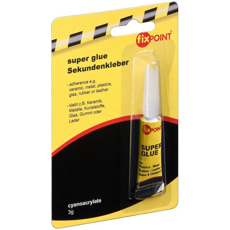Sekundenkleber 3 g Tube