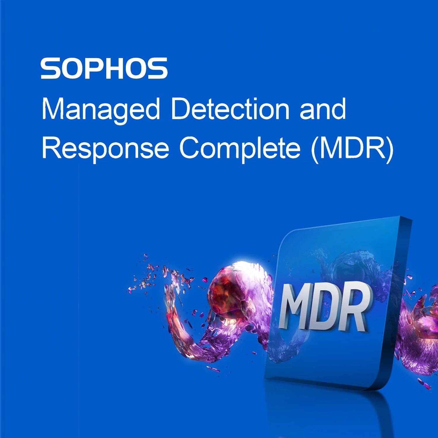 Sophos Central Managed Detection and Response Complete - 1-9 users - 12 Monate