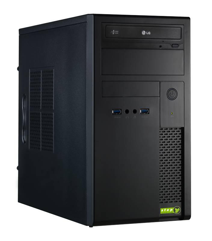 STEP PC Business 31208-H610 i3-12100 8GB 256GB W10P