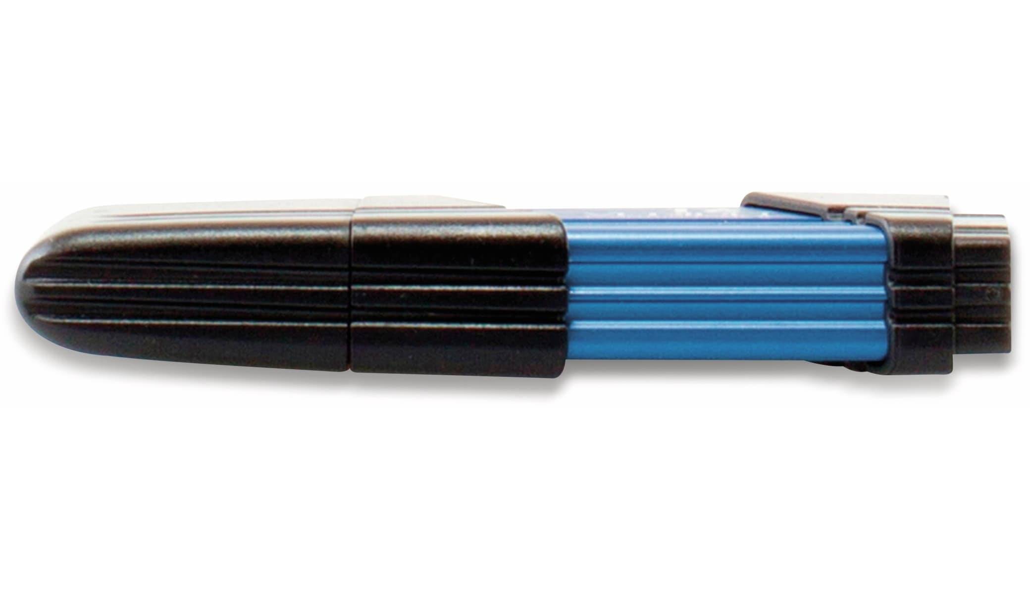 VERICO USB3.1 Stick Evolution MK-II, 512 GB, blau