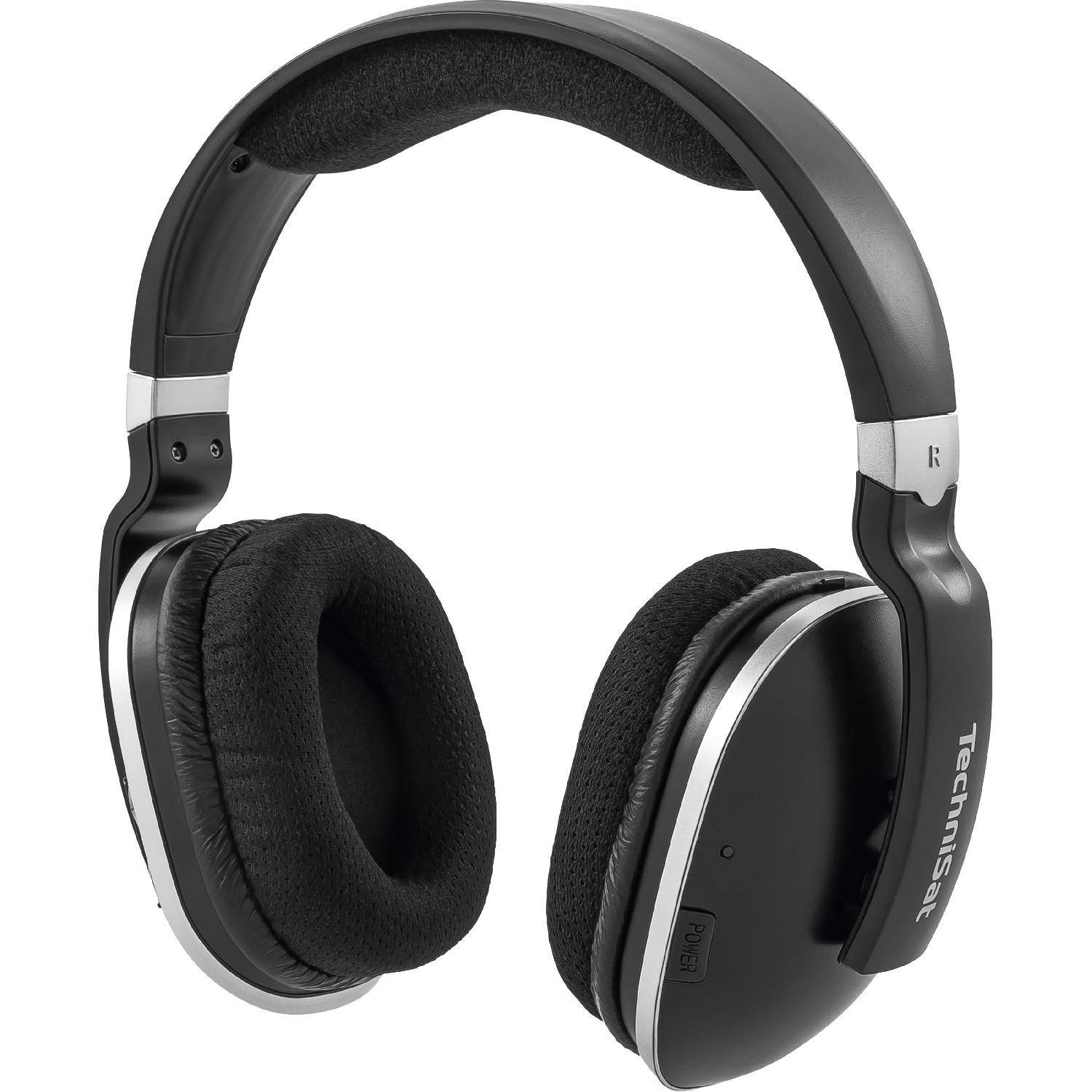 STEREOMAN 2 DAB+ kabelloser Funkkopfhörer mit Dockingstation