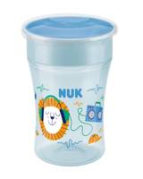 NUK Magic Cup 230ml, Einzelbild, 0,23 l, Blau, Polypropylen, Tasse, Erfrischende Getränke