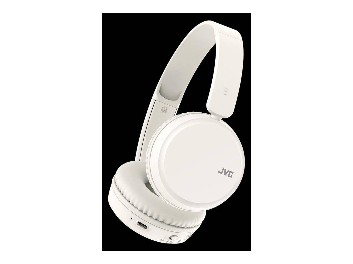 JVC HA-S36W - Deep Bass - Kopfhörer mit Mikrofon