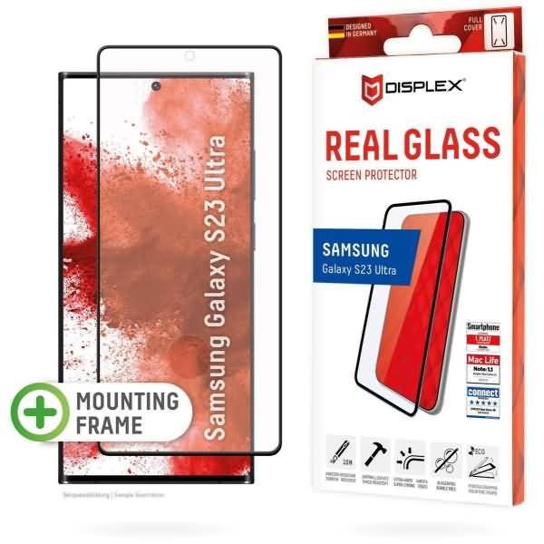 DISPLEX Real Glass 3D Samsung Galaxy S23 Ultra