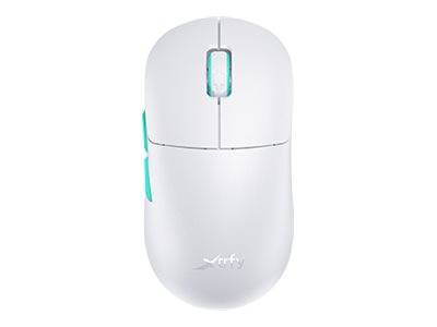 CHERRY - Xtrfy M8 - Maus - optisch - 5 Tasten - kabellos - 2.4 GHz - kabelloser Empfänger (USB)