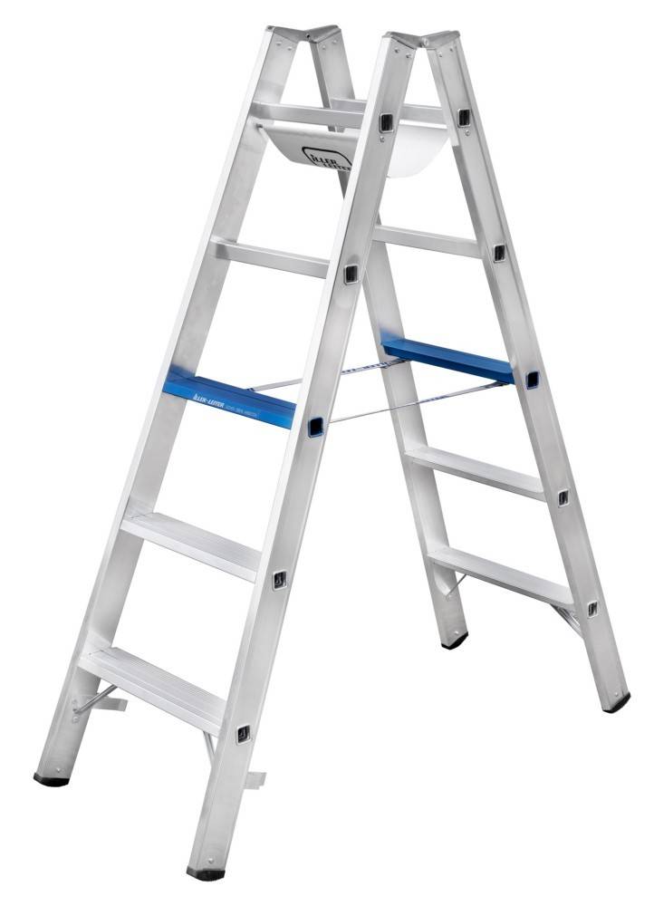 Geis&Knoblauch Stufenstehleiter 7104-7