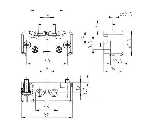 Bernstein Türkontakt SEL2-A1Z PL0