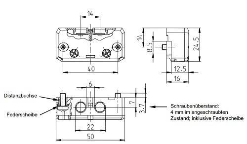 Bernstein Türkontakt SEL1-A1ZP#6016369045