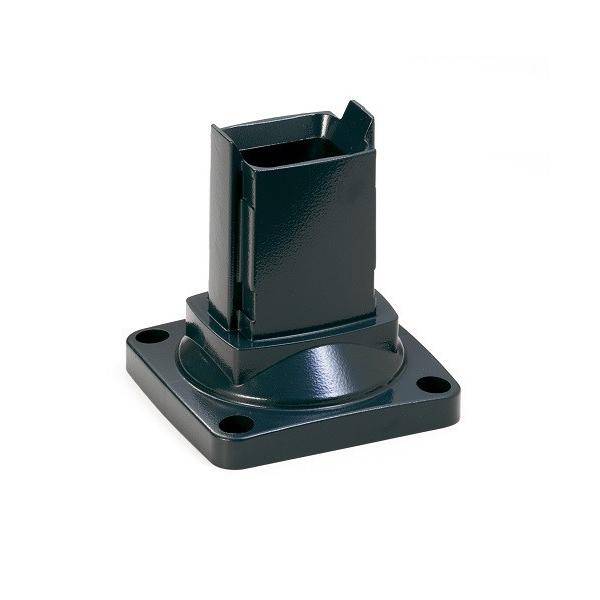 Bernstein Standfuß/Wandflansch STANDFUSS RAL9006