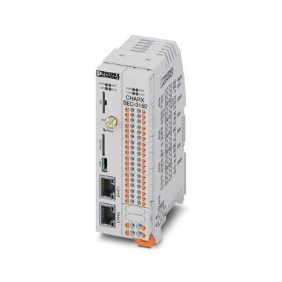 Kompaktes weißes Gerät mit der Bezeichnung „CHARX SEC-3150