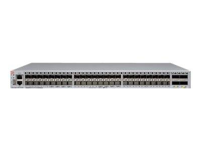 Brocade VDX 6740 - Switch - L3 - managed - 48 x SFP+ + 4 x 40 Gigabit QSFP+ (Breakout-kompatibel)