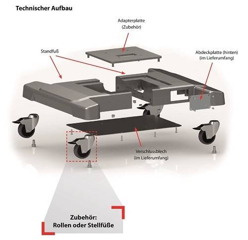 Bernstein Standfuß 1016552200