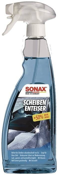 Scheibenenteiser 750ml Sprühflasche SONAX