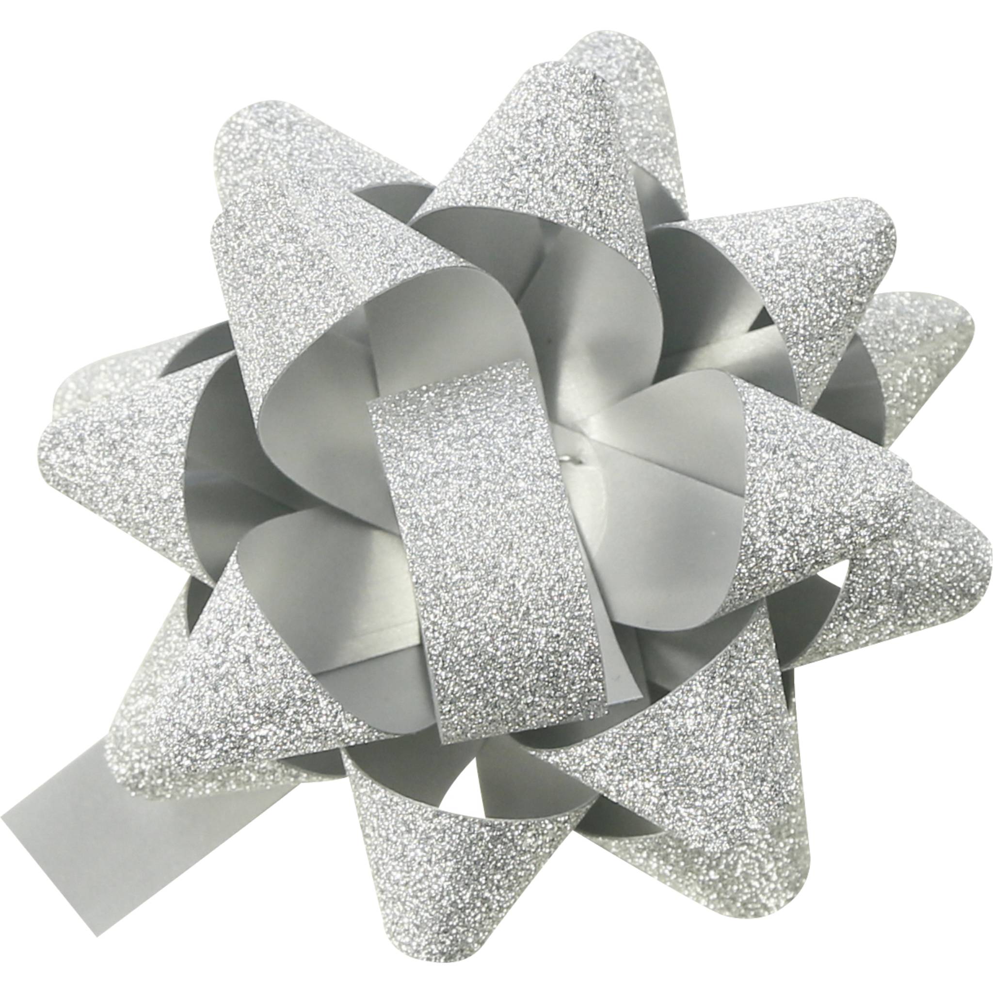 Clairefontaine Kleine Rohrverpackung 50 Schleifen Ø 5cm Glitter Sort.211394C