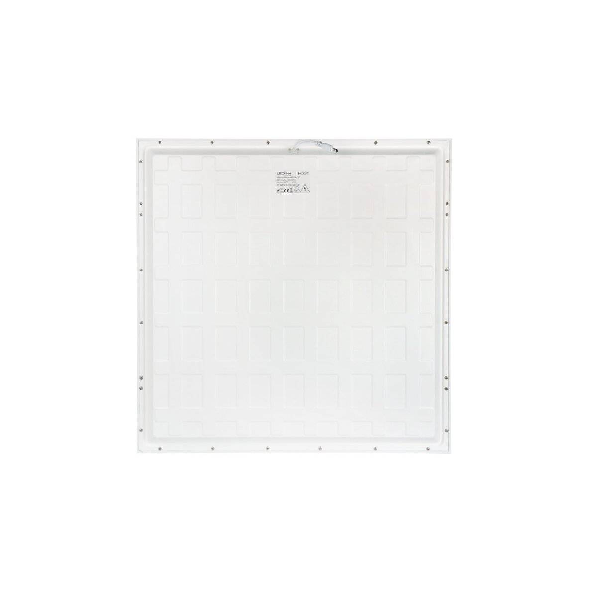 LED line PRIME Panel Backlit 40W | IP20 Schutzart | 4000K Neutralweißem Licht | 4800lm 119,5 x 29,5 cm