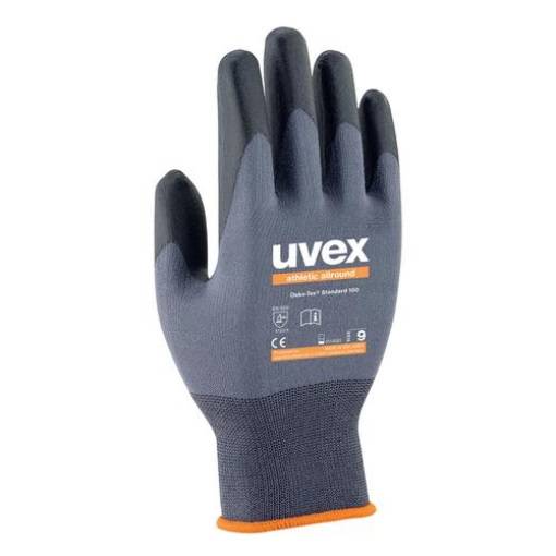 Uvex 6002807 Schutzhandschuhe athletic allround 60028 Größe 7
