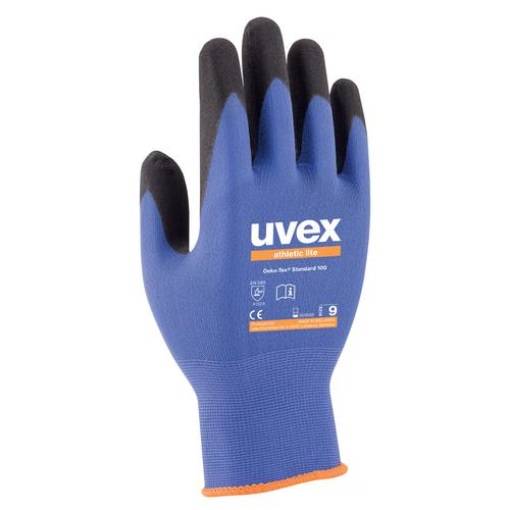 Uvex 6002706 Schutzhandschuhe athletic lite 60027 Größe 6