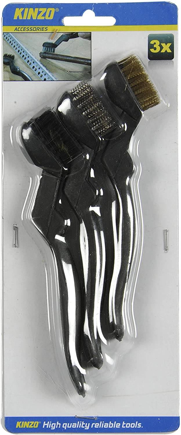 Drahtbürsten Set 3-tlg.