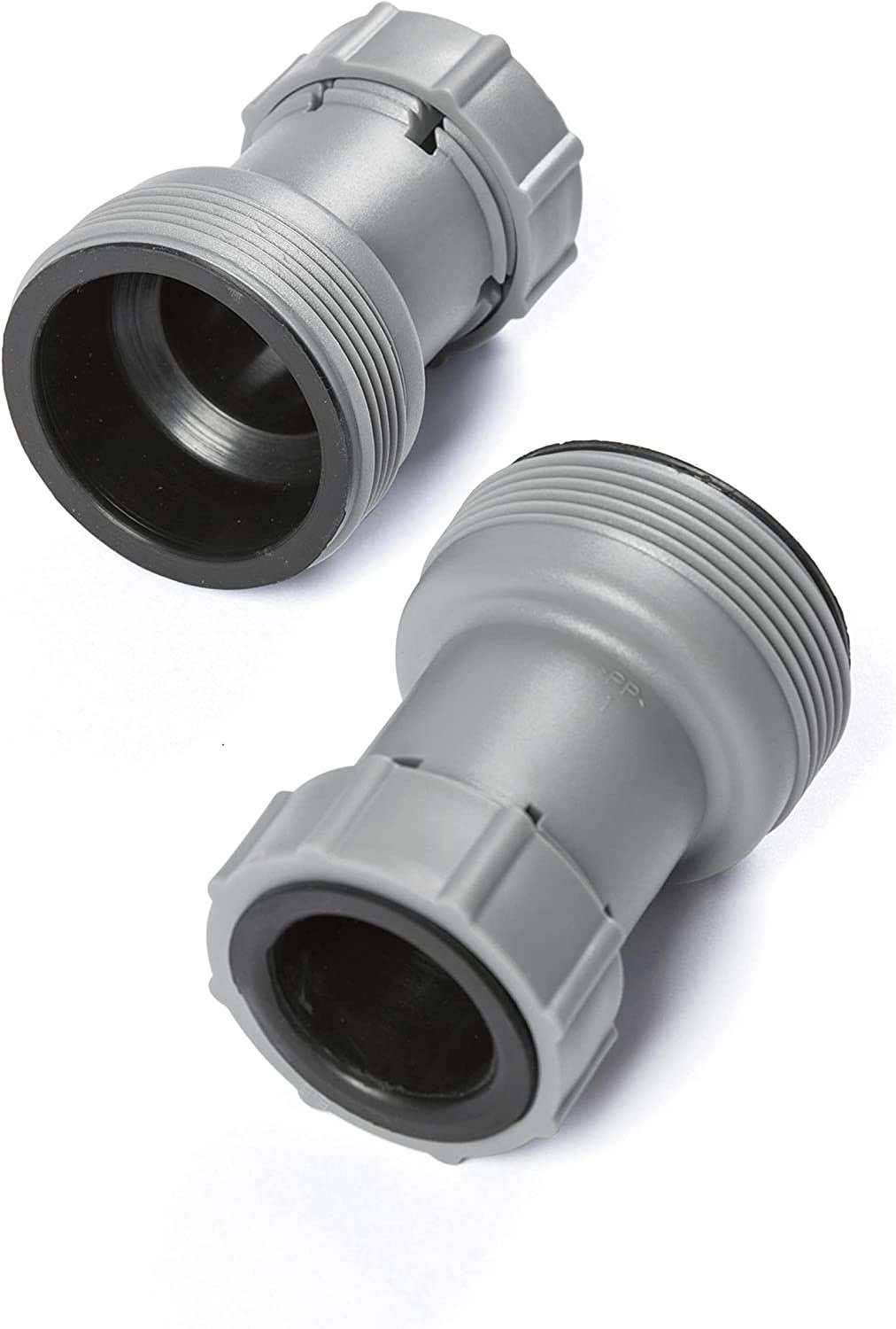 Bestway 58236 - Flowclear Schlauchadapter 38 mm - 32 mm - 2er Set