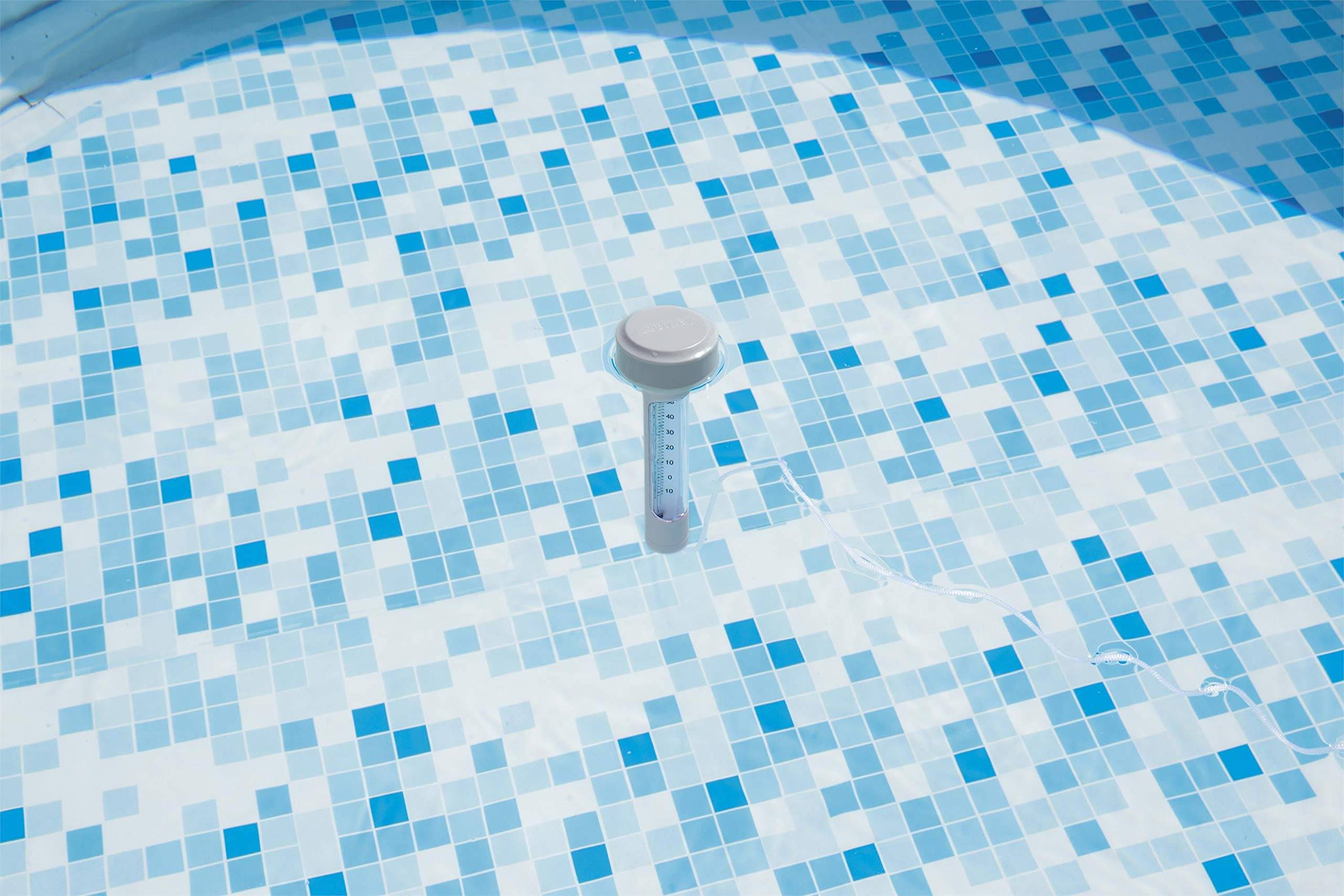 Bestway Flowclear Schwimmendes Pool-Thermometer 19x5x5 cm