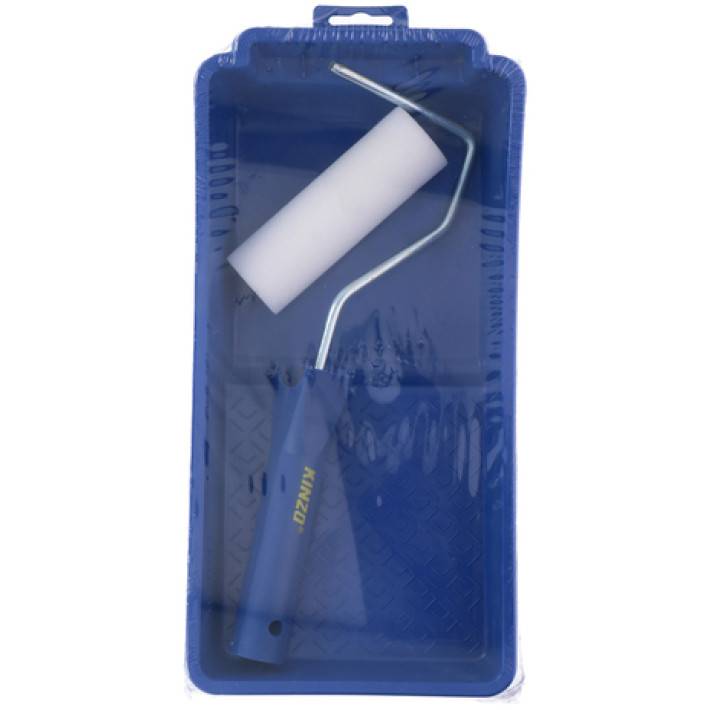 Maler Set 3-tlg. Farbwanne Farbroller Farbwalze