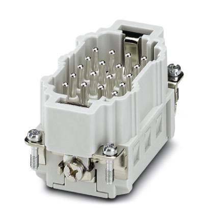 Robuster elektrischer Mehrpin-Verbinder mit sicheren Befestigungselementen, verwendet für industrielle Anwendungen und widerstandsfähige Verbindungen.