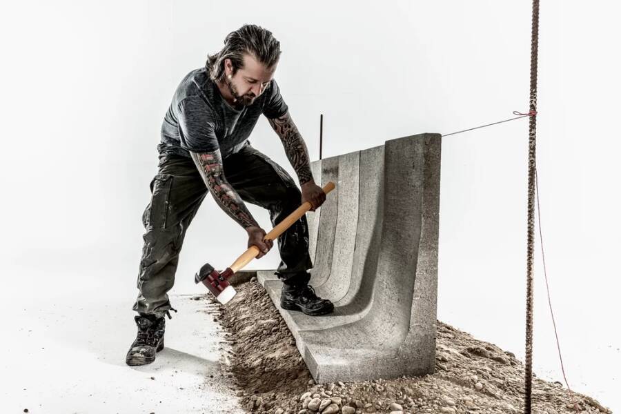 Vorschlaghammer SIMPLEX 3027.200 Typ Hammer Kopf-Ø 100 mm Kopflänge 200 mm Gesamtlänge 1000 mm Gewicht 5532 g Ausführung