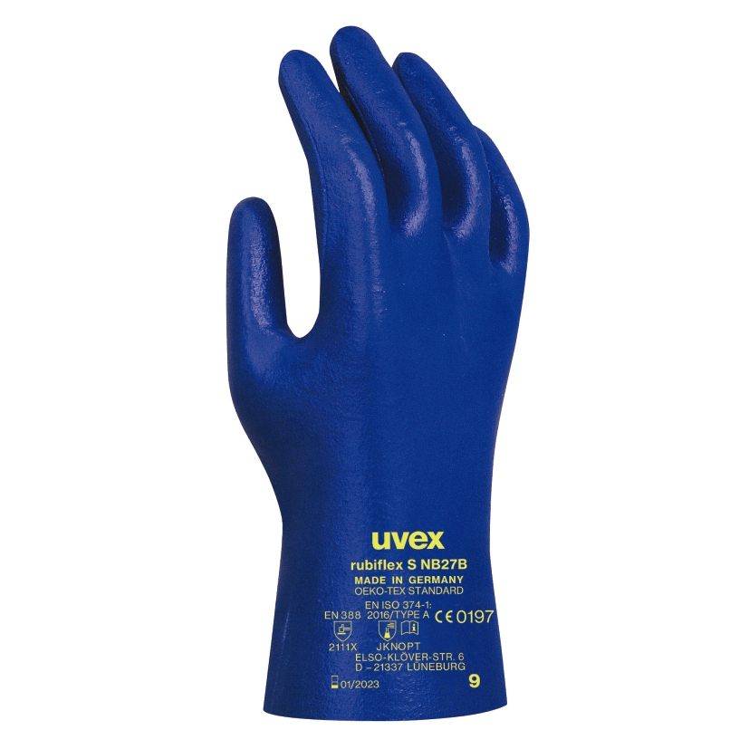Uvex 6027107 Schutzhandschuhe rubiflex S NB27B 60271 Größe 7