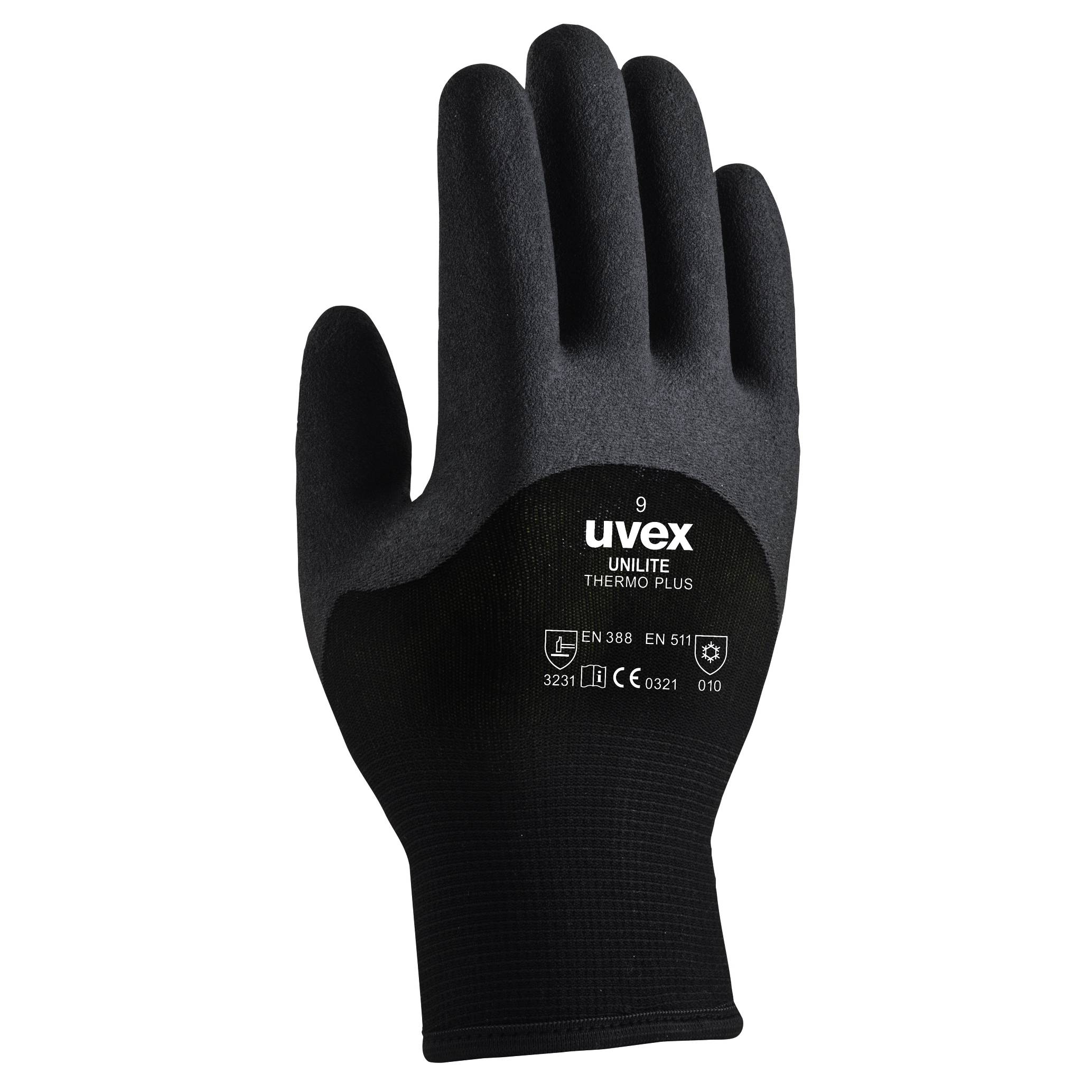 Uvex 6059211 Winterhandschuh unilite thermo plus 60592 Größe 11