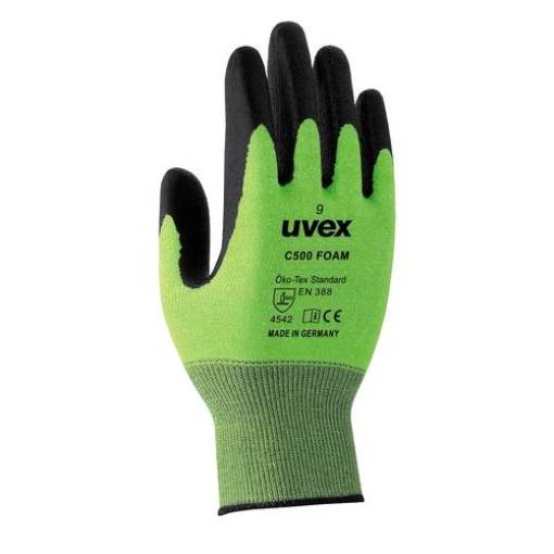 Uvex 6049410 Schutzhandschuhe C500 foam 60494 Größe 10