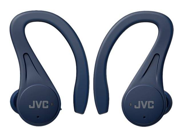 JVC HA-EC25T - Fitness - True Wireless-Kopfhörermit Mikrofon - im Ohr - über dem