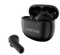 Canyon CNS-TWS5B, Kabellos, Anrufe/Musik/Sport/Alltag, 20 - 20000 Hz, 36 g, Kopfhörer, Schwarz