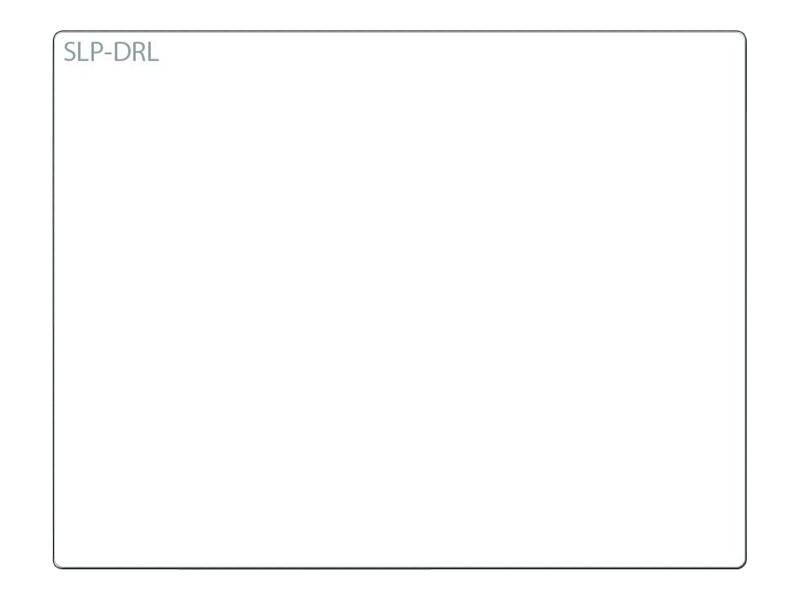 Seiko Instruments SLP-DRL - Weiß - 54 x 70 mm 320 Etikett(en) (1 Rolle(n)x 320)