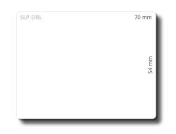 Seiko Instruments SLP-DRL - Weiß - 54 x 70 mm 320 Etikett(en) (1 Rolle(n)x 320)