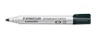 STAEDTLER Whiteboardmarker Lumocolor schwarz 10 Stück - whiteboard marker with b