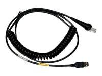 HONEYWELL USB-Kabel - USB (M) - 5 m - gewickelt - Schwarz
