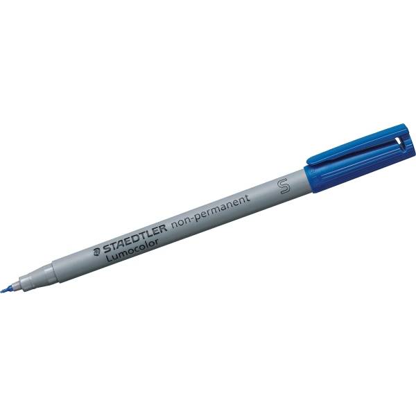Staedtler 311-3, 1 Stück(e), Blau, Rundspitze, Blau, Grau, Polypropylen (PP), 0,4 mm