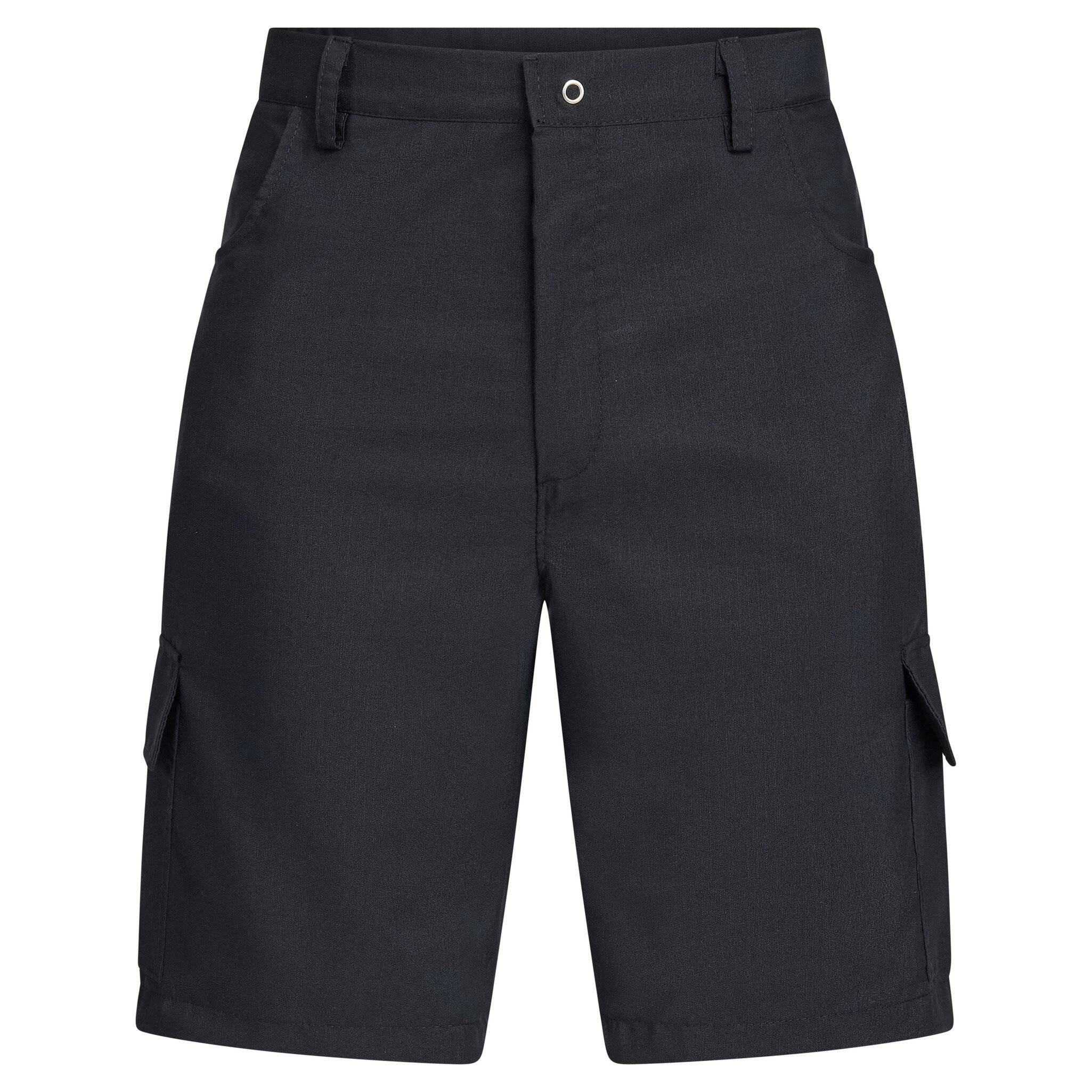 ESD-Hose, kurz, 128 g/m², schwarz, S