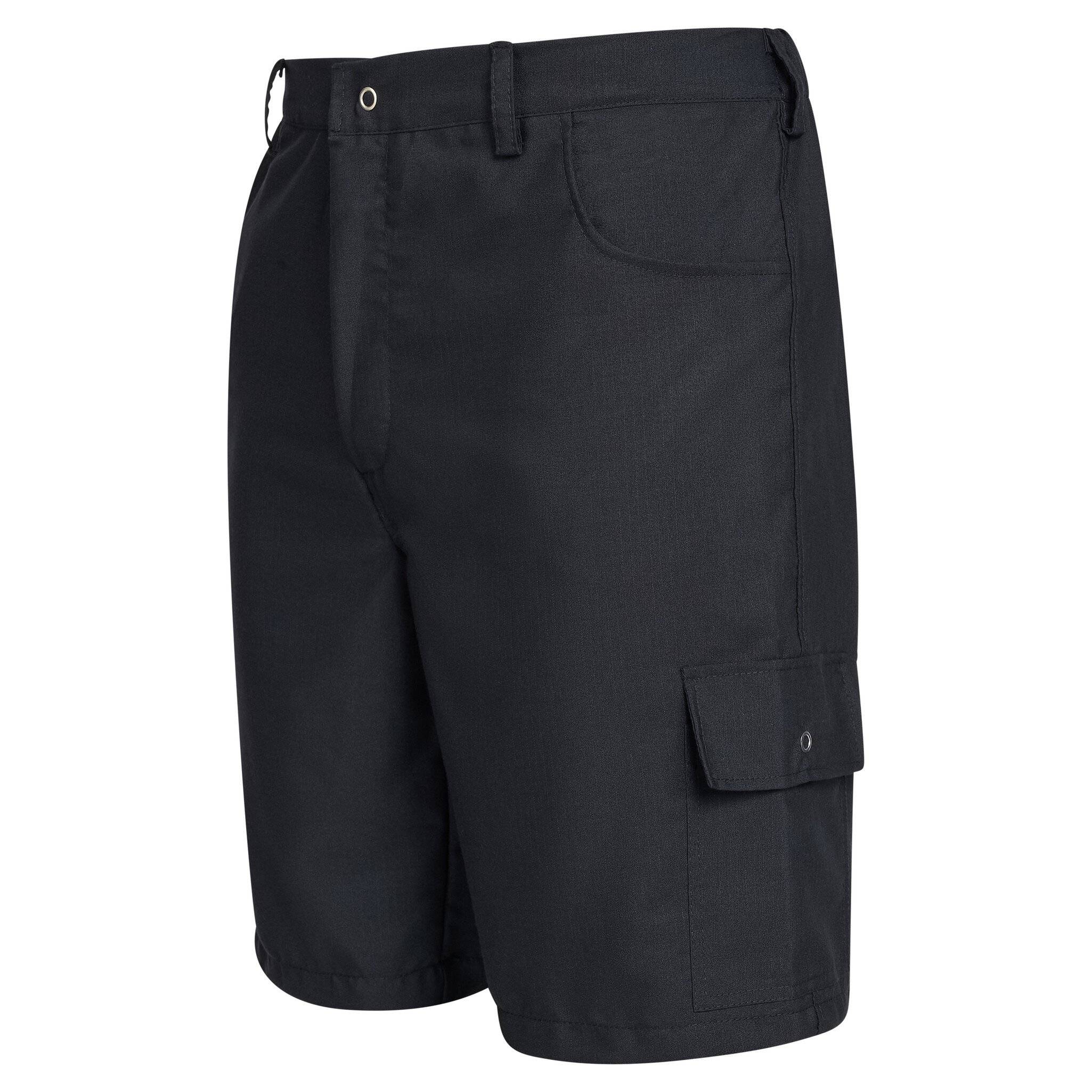 ESD-Hose, kurz, 128 g/m², schwarz, S