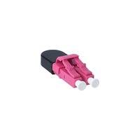 BLUEOPTICS - Loopback Adapter LC Duplex Multimode OM4
