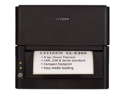 Citizen CL-E300 - Etikettendrucker - Thermodirekt - Rolle (11,8 cm)