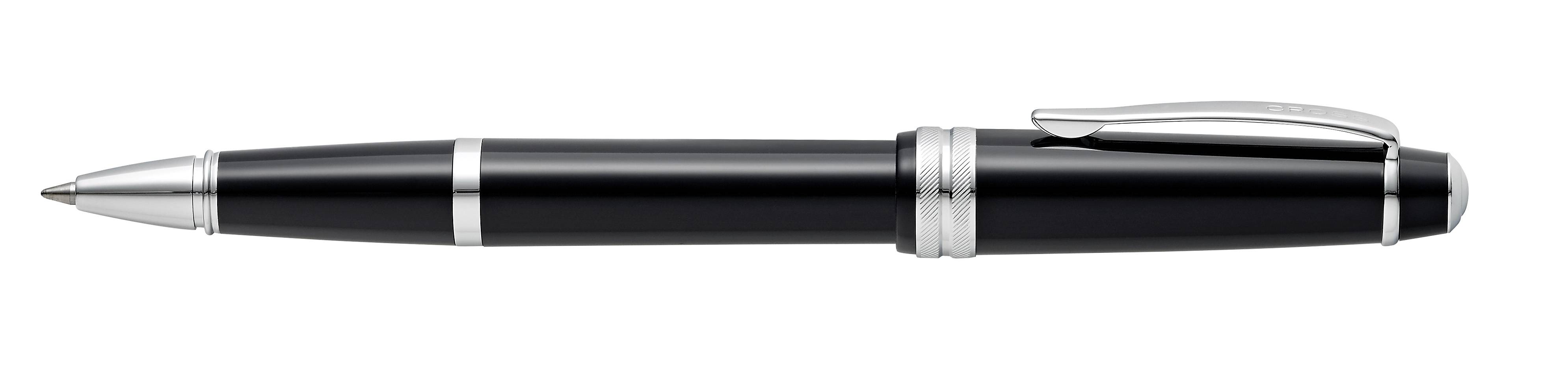 Rollerball Cross Bailey Light Schwarzlack in Geschenkbox