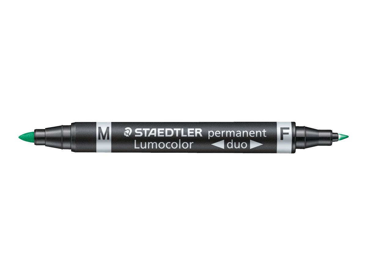 STAEDTLER Lumocolor duo - Doppelspitzenfilzstift